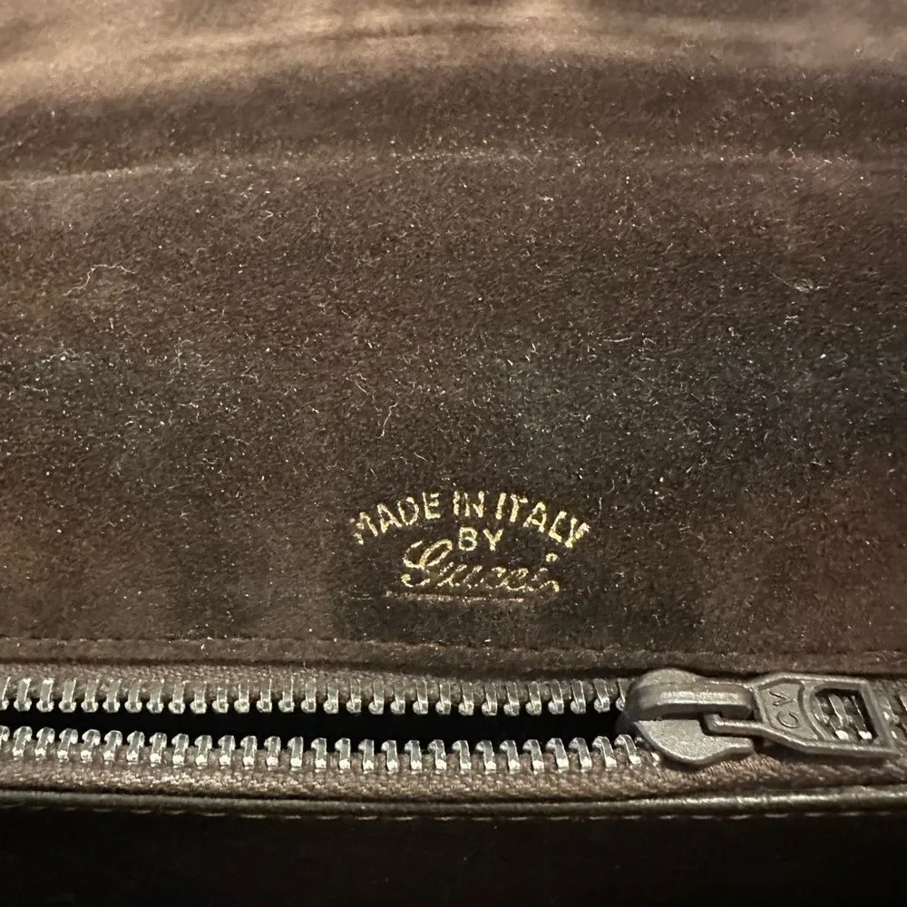 Gucci crocodile leather shoulder bag - Picture 13 of 16